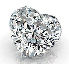 Immagine profilo di diamante-cuore